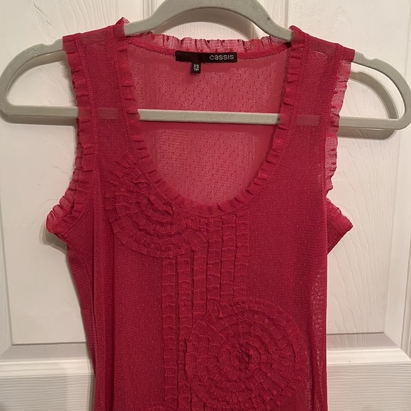 Pink tank top - Picture 2 of 8